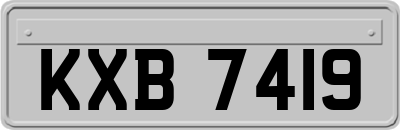 KXB7419