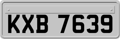 KXB7639