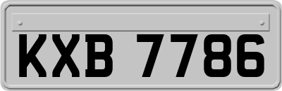 KXB7786