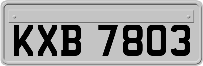 KXB7803