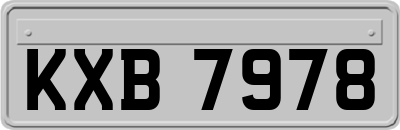 KXB7978