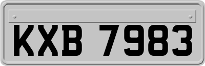 KXB7983