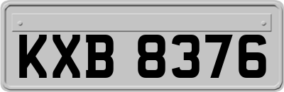 KXB8376