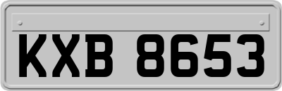 KXB8653