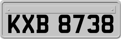KXB8738
