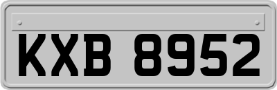 KXB8952