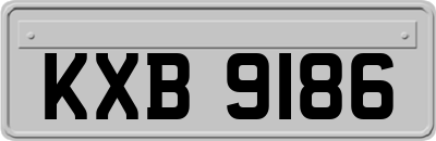 KXB9186