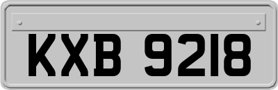 KXB9218