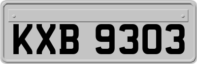 KXB9303