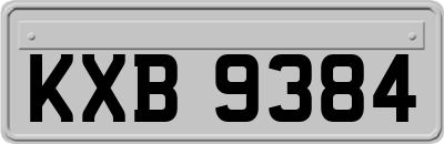 KXB9384