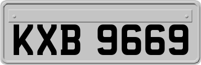 KXB9669