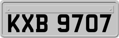 KXB9707