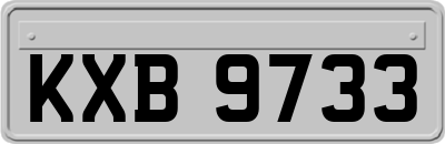 KXB9733