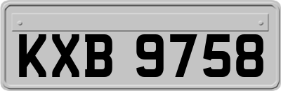 KXB9758