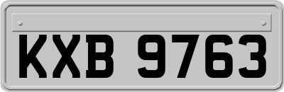 KXB9763