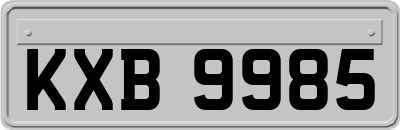 KXB9985