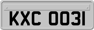 KXC0031