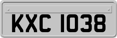 KXC1038