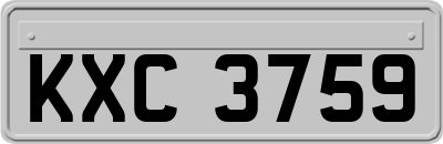 KXC3759