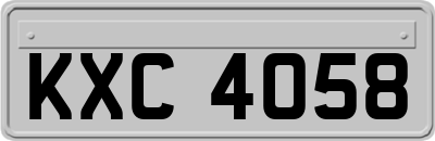 KXC4058