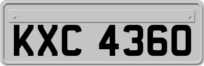 KXC4360