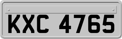 KXC4765