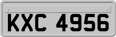 KXC4956