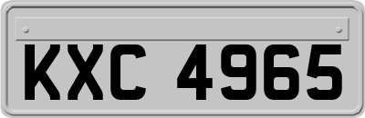 KXC4965