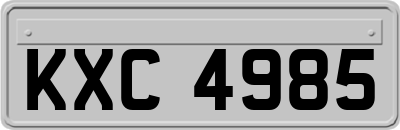 KXC4985