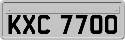 KXC7700