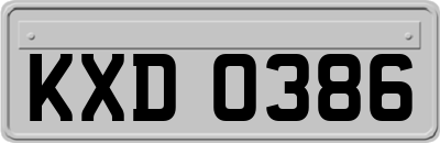 KXD0386