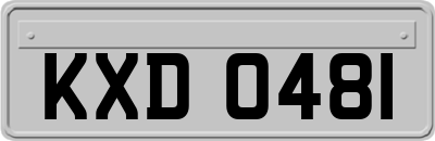 KXD0481