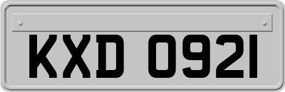KXD0921