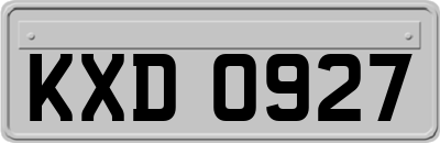 KXD0927