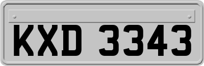 KXD3343