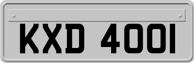 KXD4001