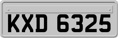 KXD6325