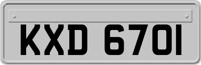 KXD6701