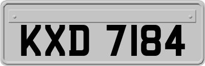 KXD7184