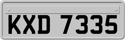 KXD7335