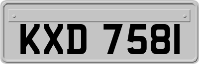 KXD7581