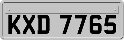 KXD7765