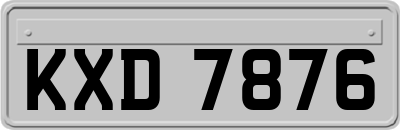 KXD7876