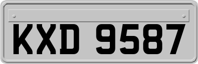 KXD9587