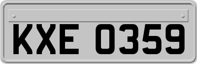 KXE0359