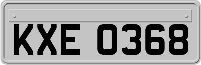 KXE0368