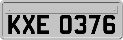 KXE0376