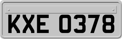 KXE0378