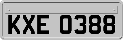 KXE0388