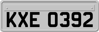 KXE0392